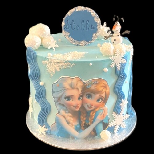 XL- FROZEN ELSA EN ANNA