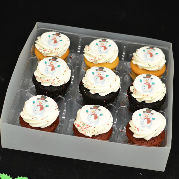 Kerst CupcakesKleine Kerstcupcakes (met afbeelding)