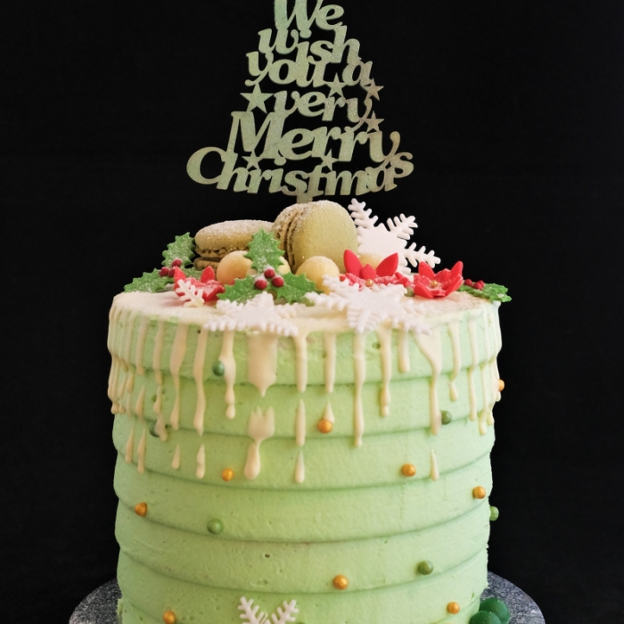 Kerst XL CakesKerst XL Cakes - We wish you 