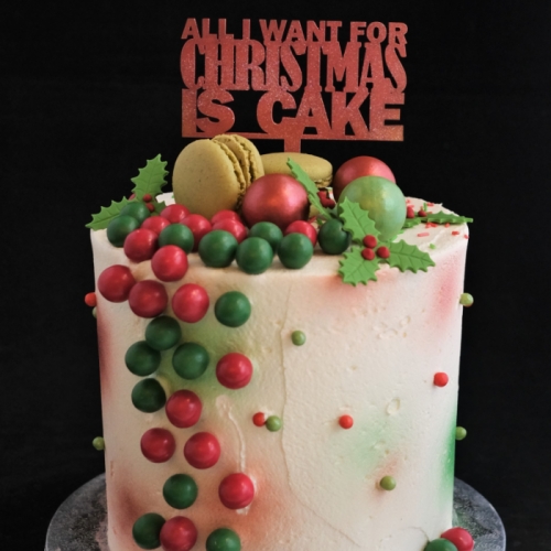 Kerst XL Cakes - All I want