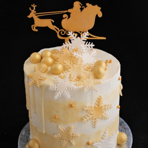 Kerst XL Cakes - Santa 