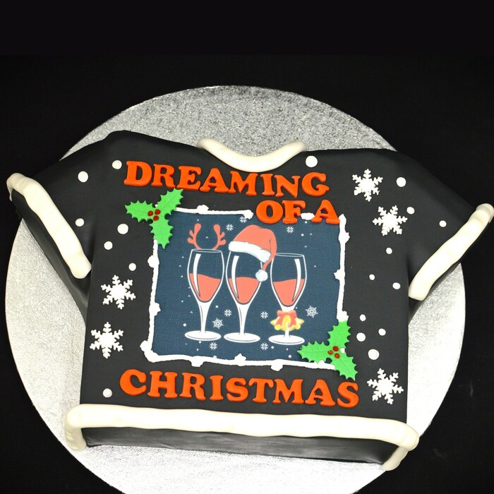 Christmas Jumper / Foute kersttruiKERSTTRUI - DREAMING OF...