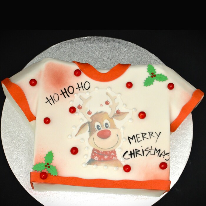 Christmas Jumper / Foute kersttruiKERSTTRUI - RUDOLPH