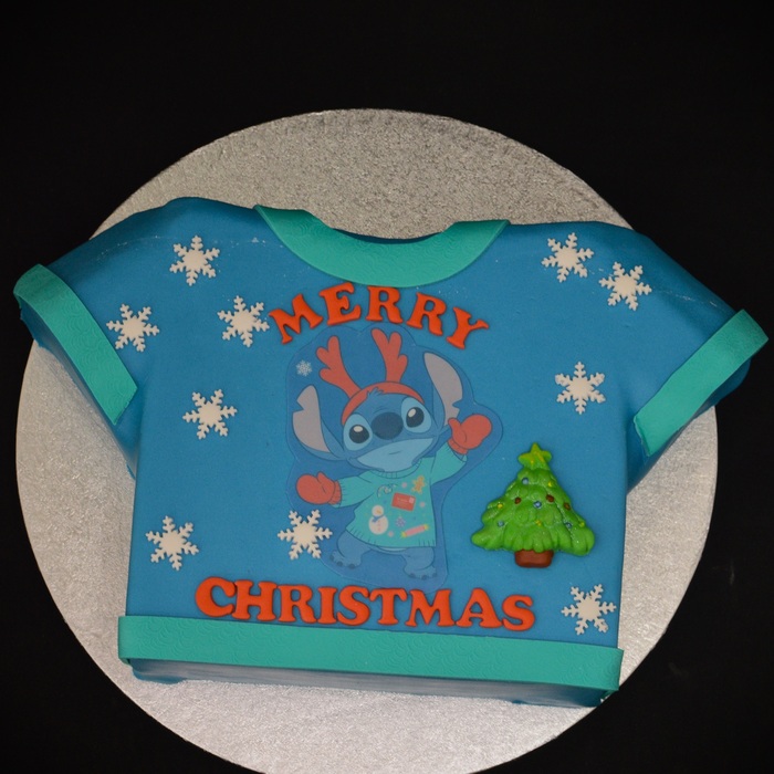 Christmas Jumper / Foute kersttruiKERSTTRUI - STITCH